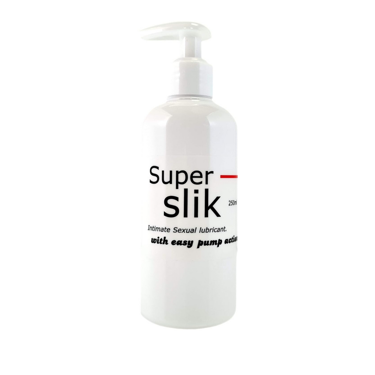 Super Slik Water Based 250ml Front Hauptbild