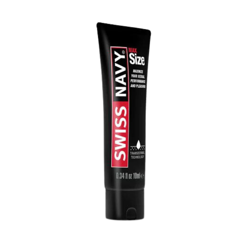 Swiss Navy Max Size Cream Premium Tube Hauptbild