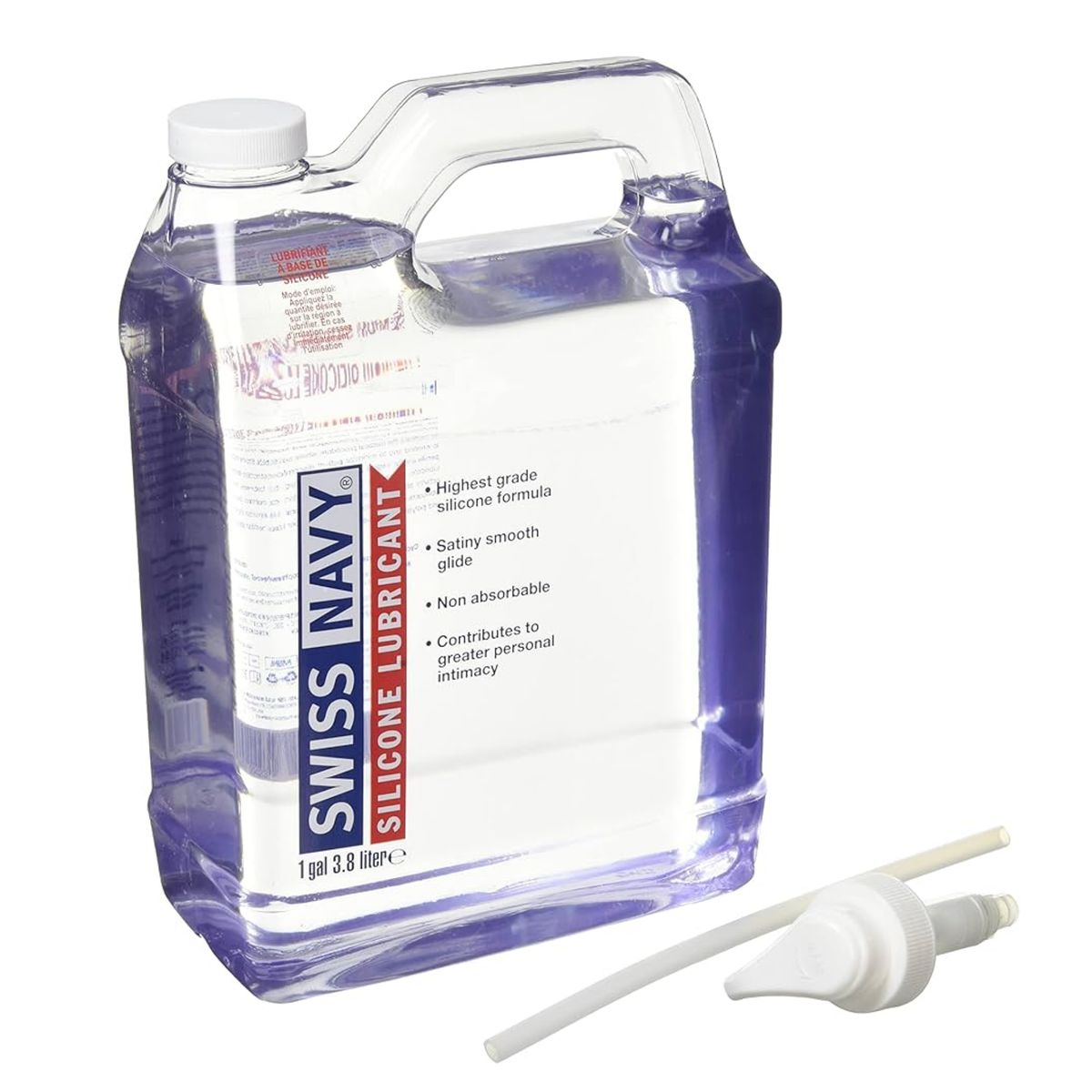 Swiss Navy Silicone 1 Gal Hauptbild