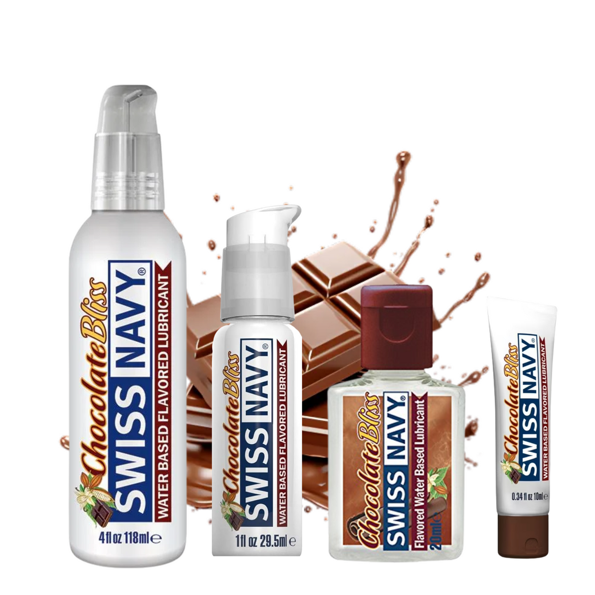 Swiss Navy Chocolate Bliss Variations Hauptbild