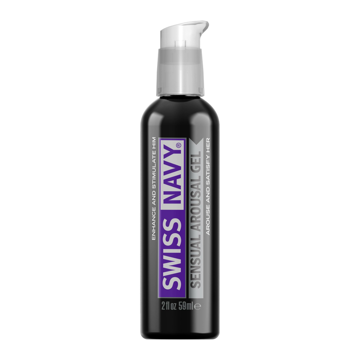 Swiss Navy Sensual Arousal Gel 2 fl oz Bottle