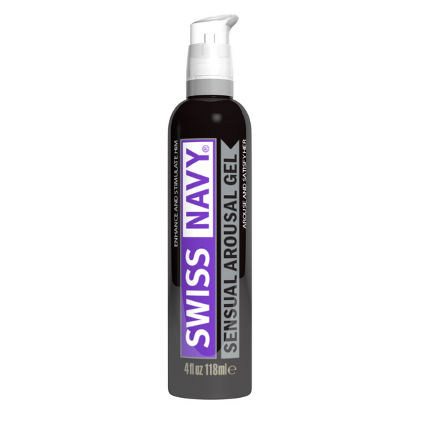 Swiss Navy Sensual Arousal Gel 4 fl oz Bottle
