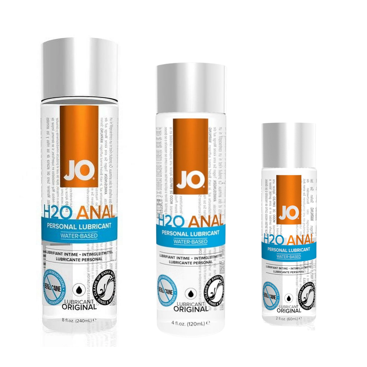 System JO H2O Anal Water-Based Hauptbild