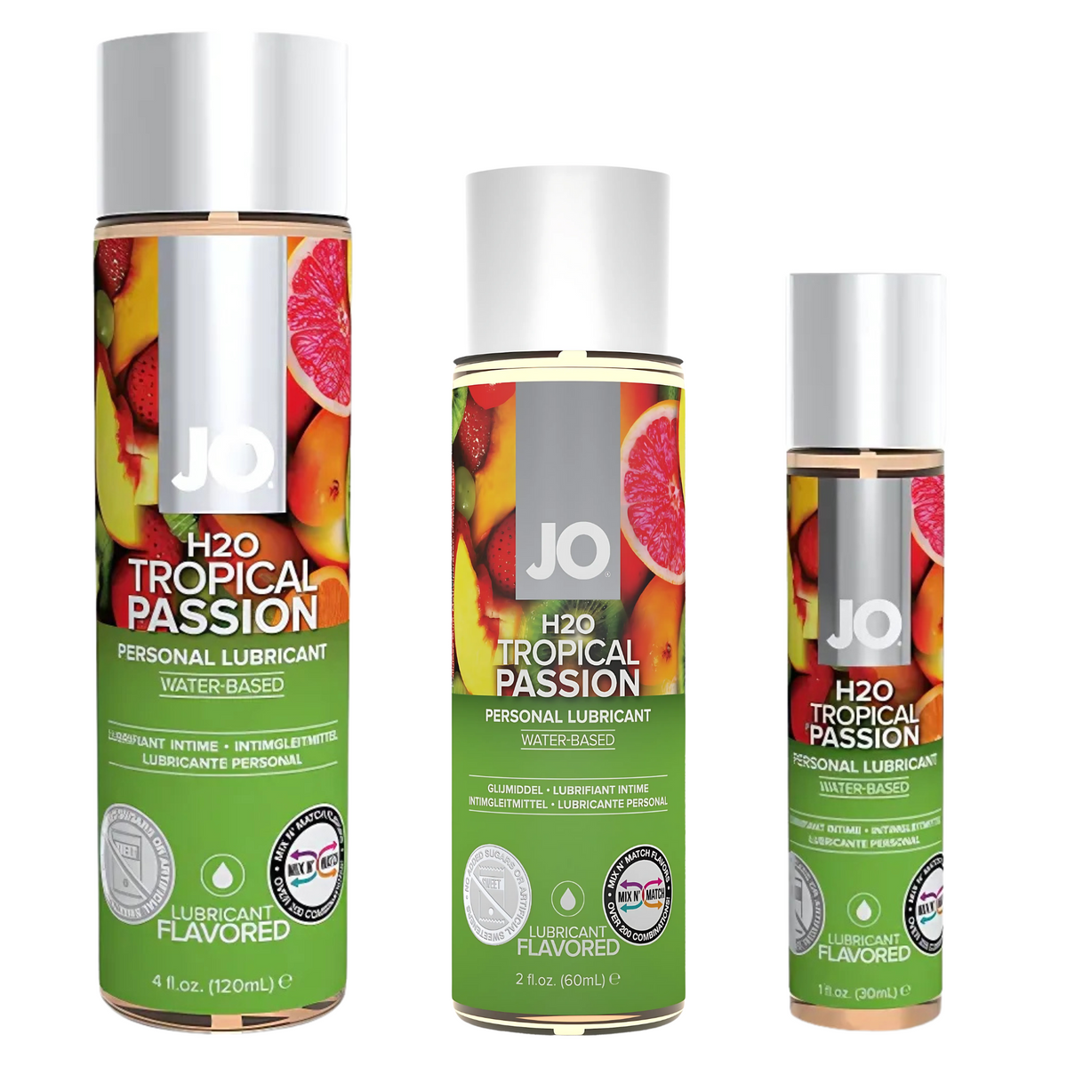 System JO H2O Tropical Passion Lubes