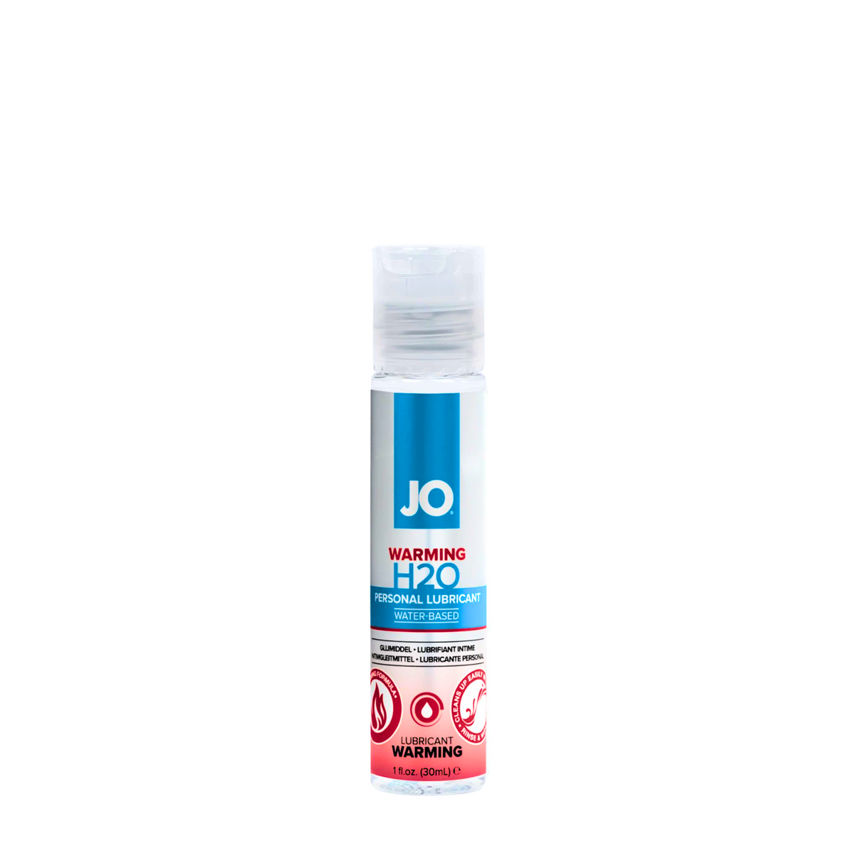 System JO Warming H2O 1 fl.oz Bottle