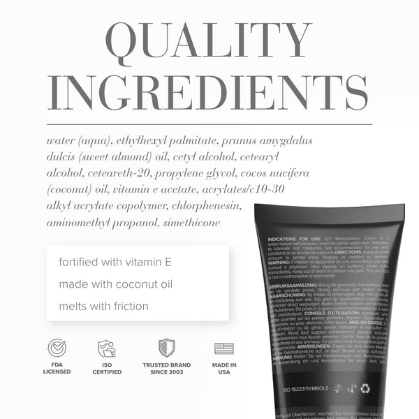 System JO Masturbationscreme 120ml 