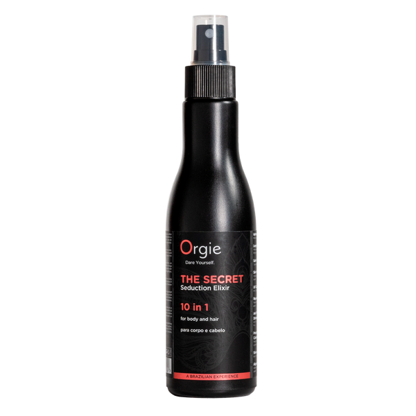 Orgie The Secret Seduction Elixir 10in1 Body & Hair 6.7 fl oz