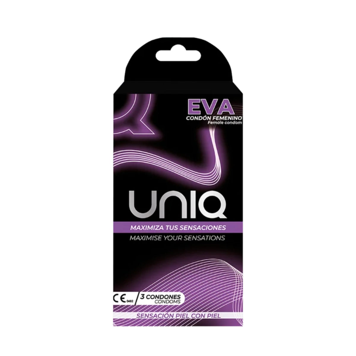UNIQ Eva Female Box 3 | WorldCondoms Hauptbild