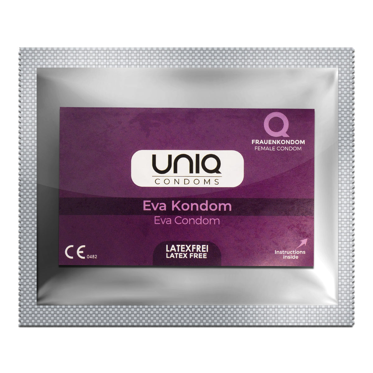 UNIQ Eva Female | WorldCondoms Hauptbild