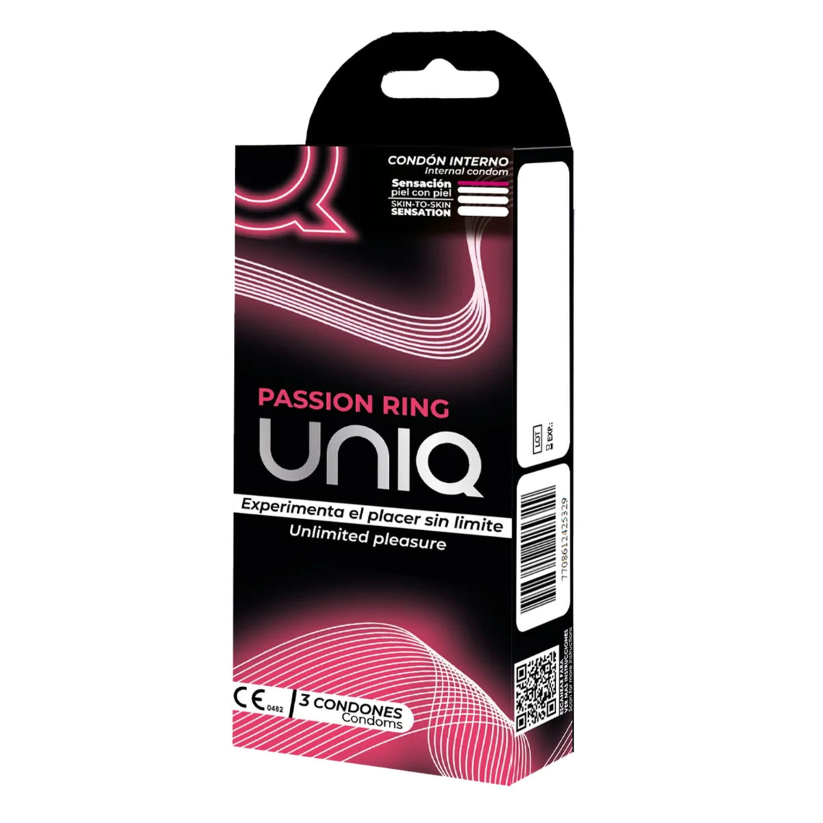 UNIQ Passion Ring Female Box 3 | WorldCondoms Hauptbild