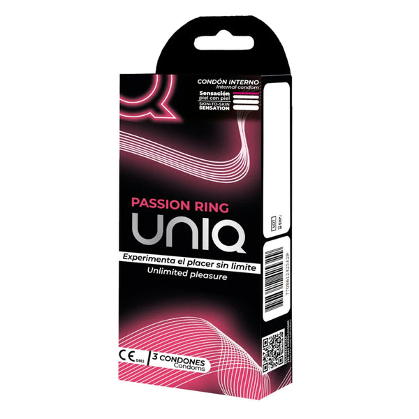 UNIQ Passion Ring Female Box 3 | WorldCondoms