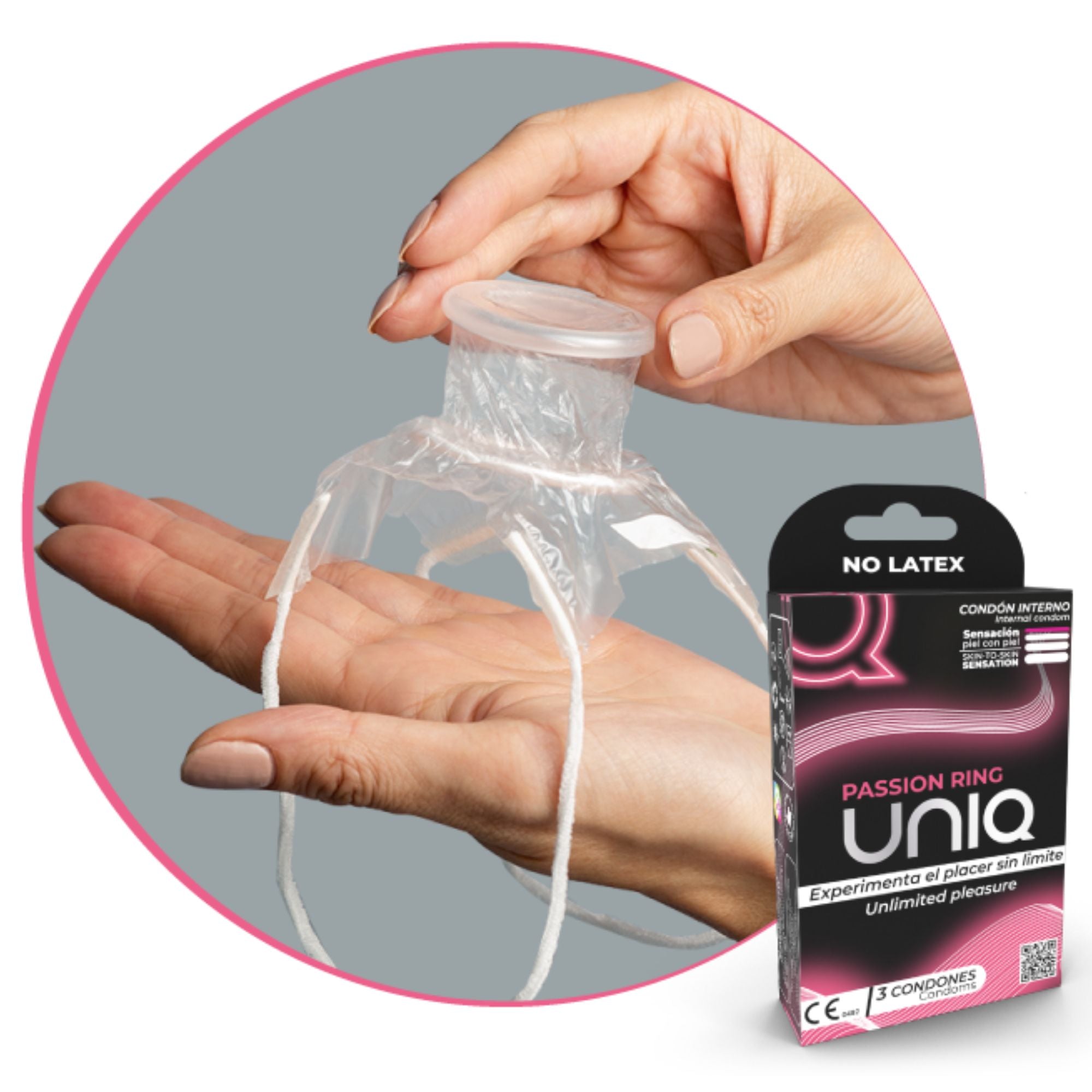 UNIQ Passionring für Frauen, 3er-Pack Zweitbild