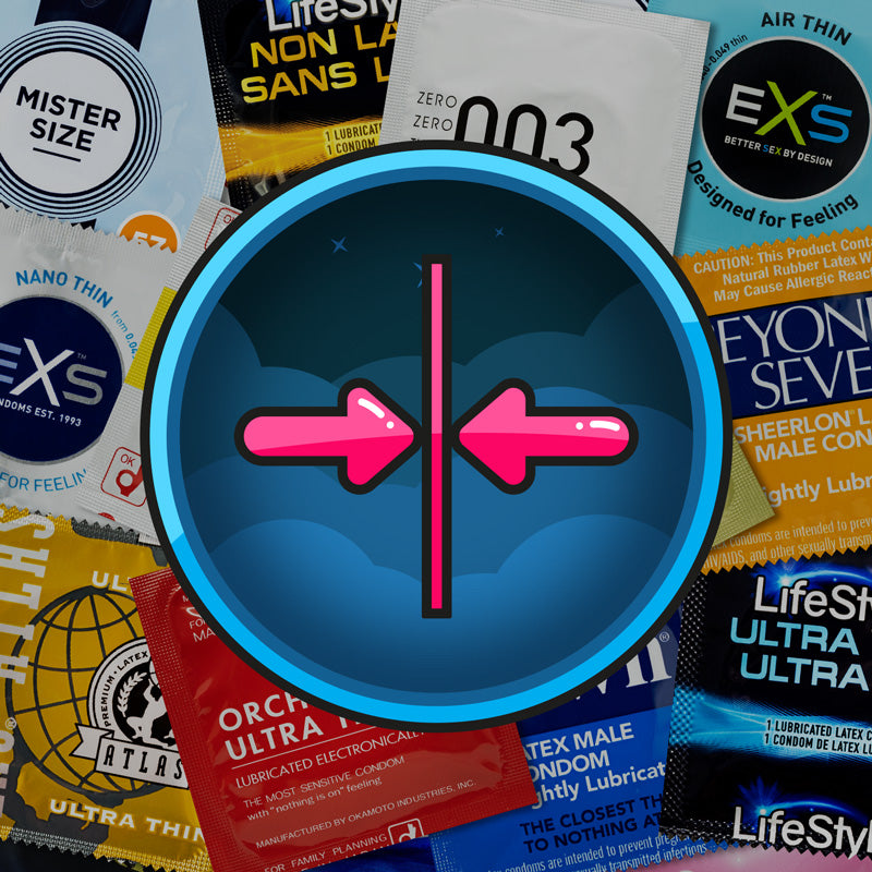 Ultradünne Kondome Sampler Pack Hauptbild