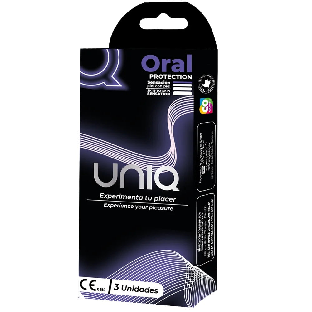 Uniq Oral Love Condoms Pack 3 Hauptbild