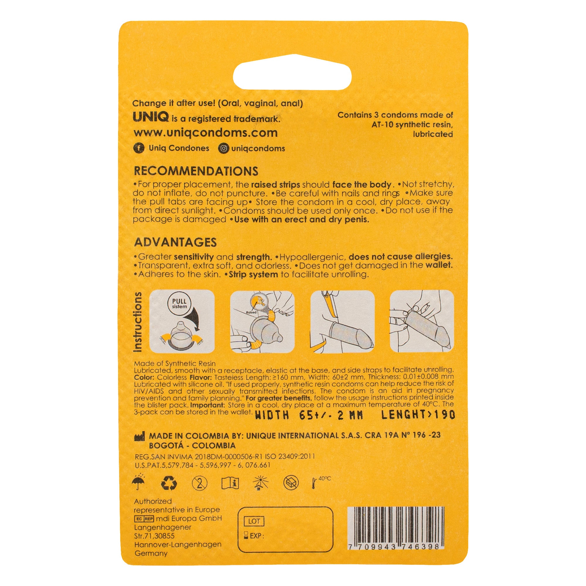 Uniq Pull XL 3er-Box Zweitbild