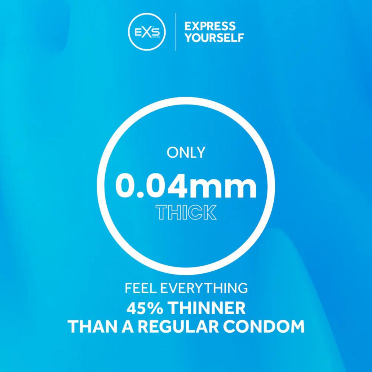 EXS Air Thin thickness