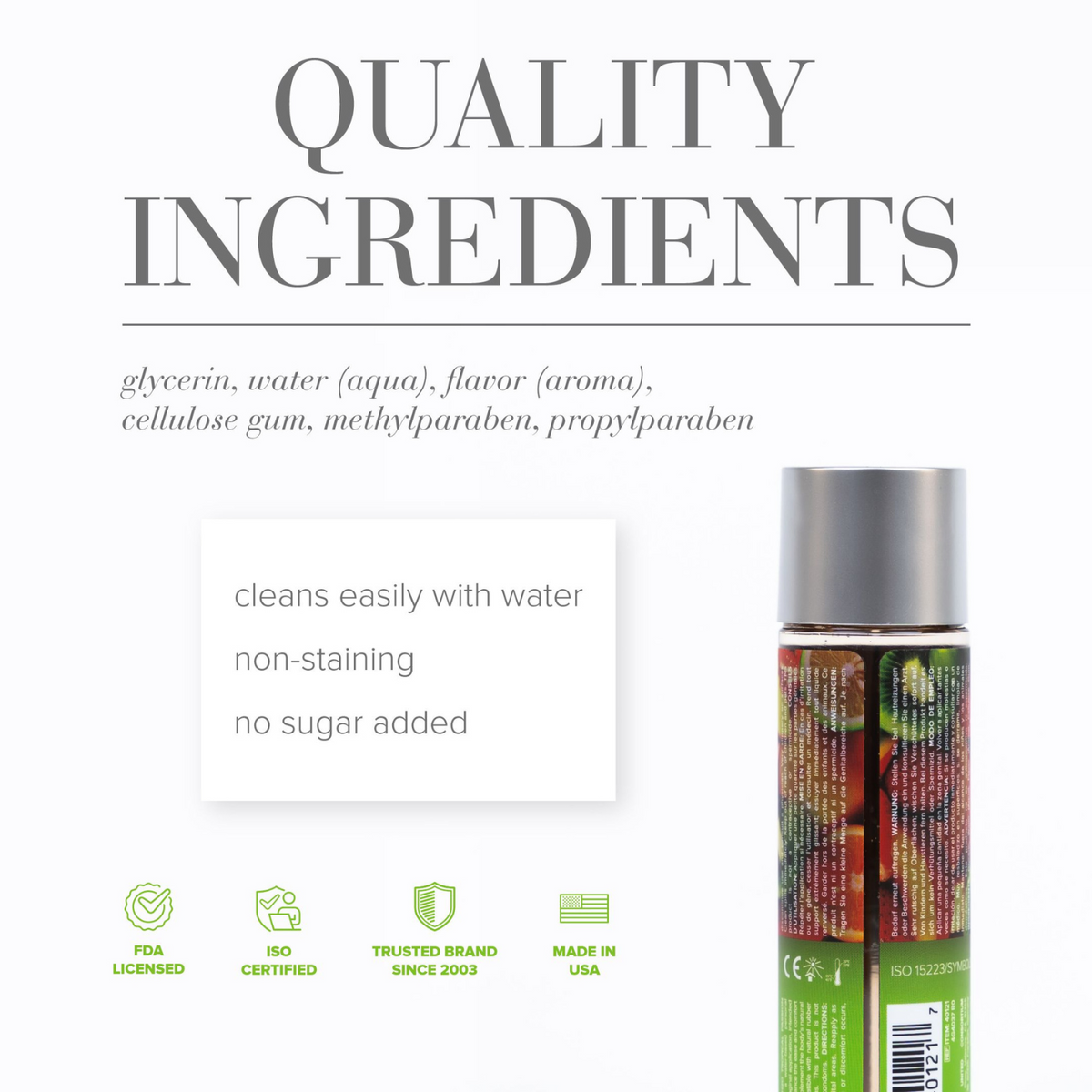 System JO H2O Tropical Passion - quality