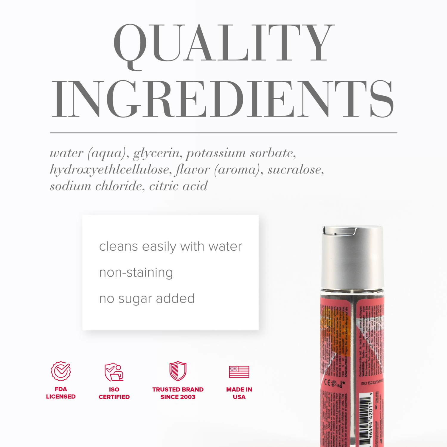 JO Cocktails Cosmopolitan Flavoured Lube 2 fl oz Zweitbild