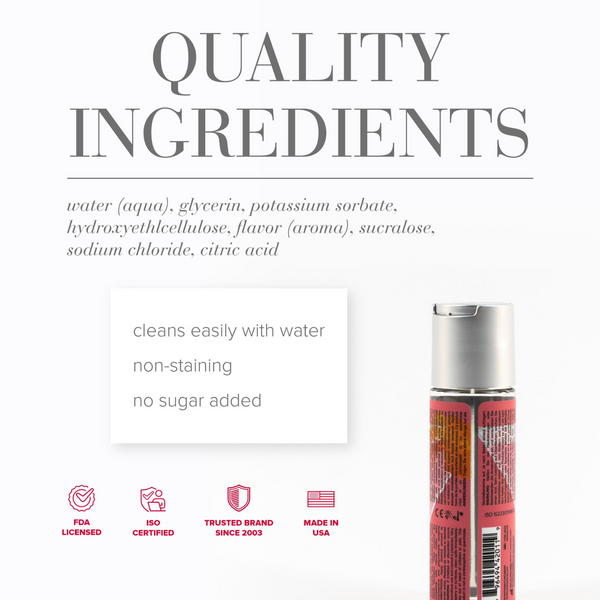 JO Cocktails Cosmopolitan Flavored Lube 2 fl oz - quality