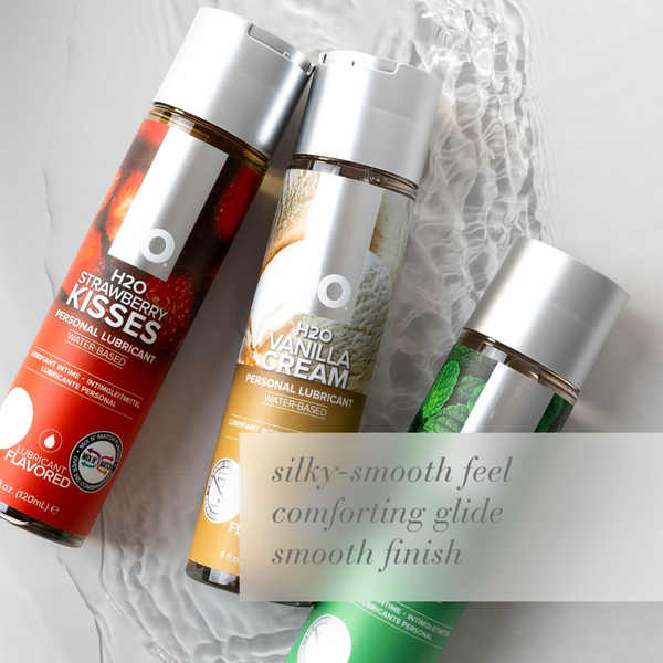 System JO H2O Vanilla Cream - silky smooth