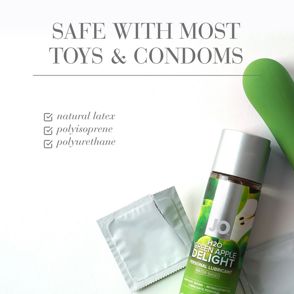 System JO H2O Green Apple - safe to use