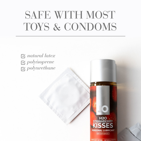 System JO H2O Strawberry Kisses - safe to use
