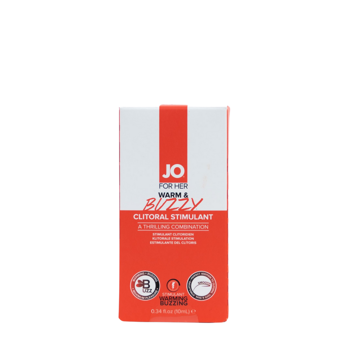 System JO BUZZY & WARM Stimulant 10ml Hauptbild
