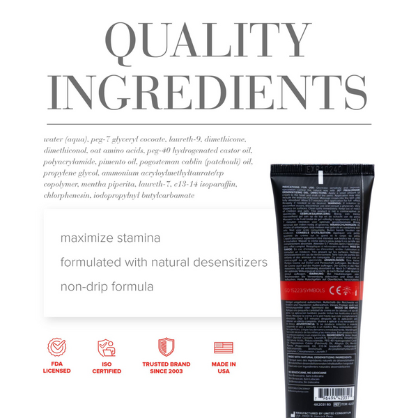 System JO Prolonger Gel 60ml - quality