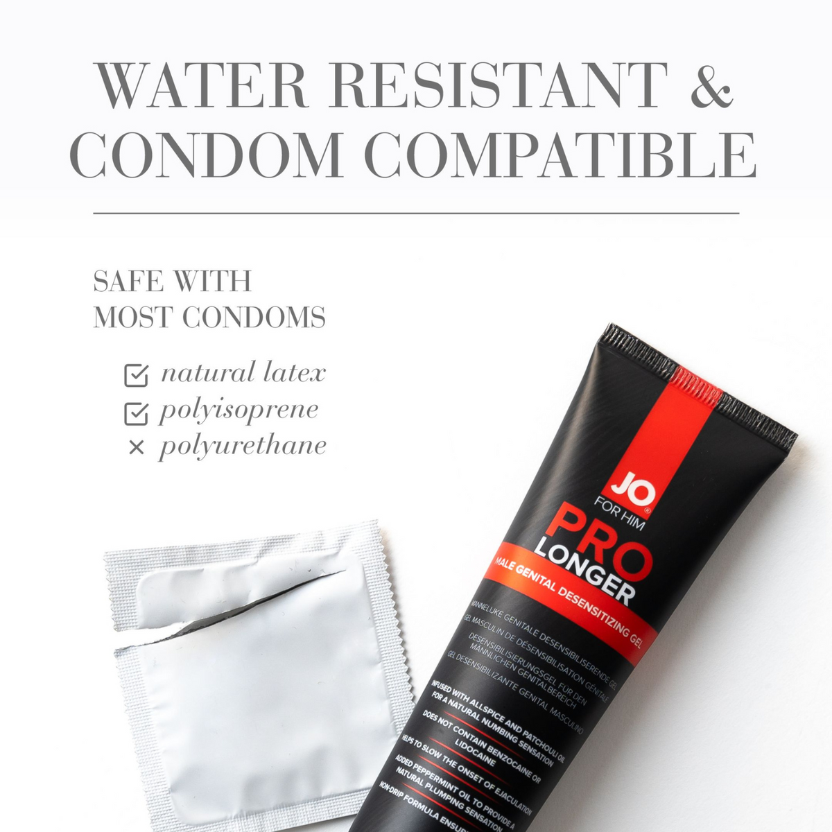 System JO Prolonger Gel 60ml - water resistant