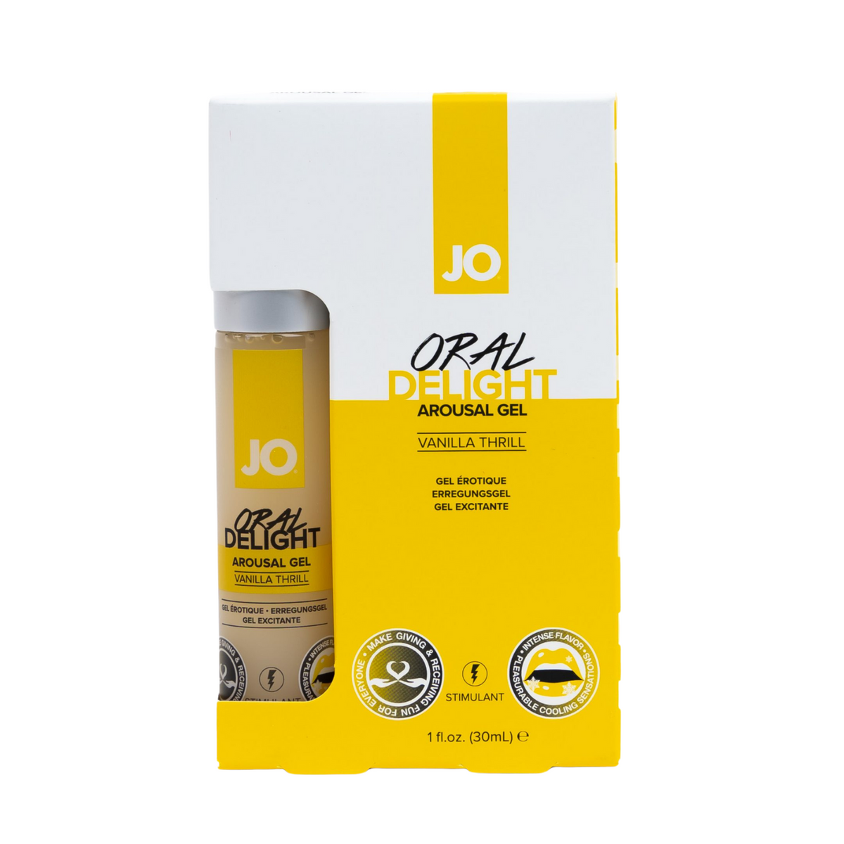 System JO Vanilla Delight Arousal Gel 30 ml Hauptbild