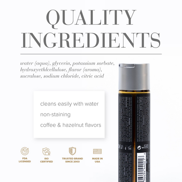 JO Gelato Hazelnut Espresso Lubricant Water-Based - quality