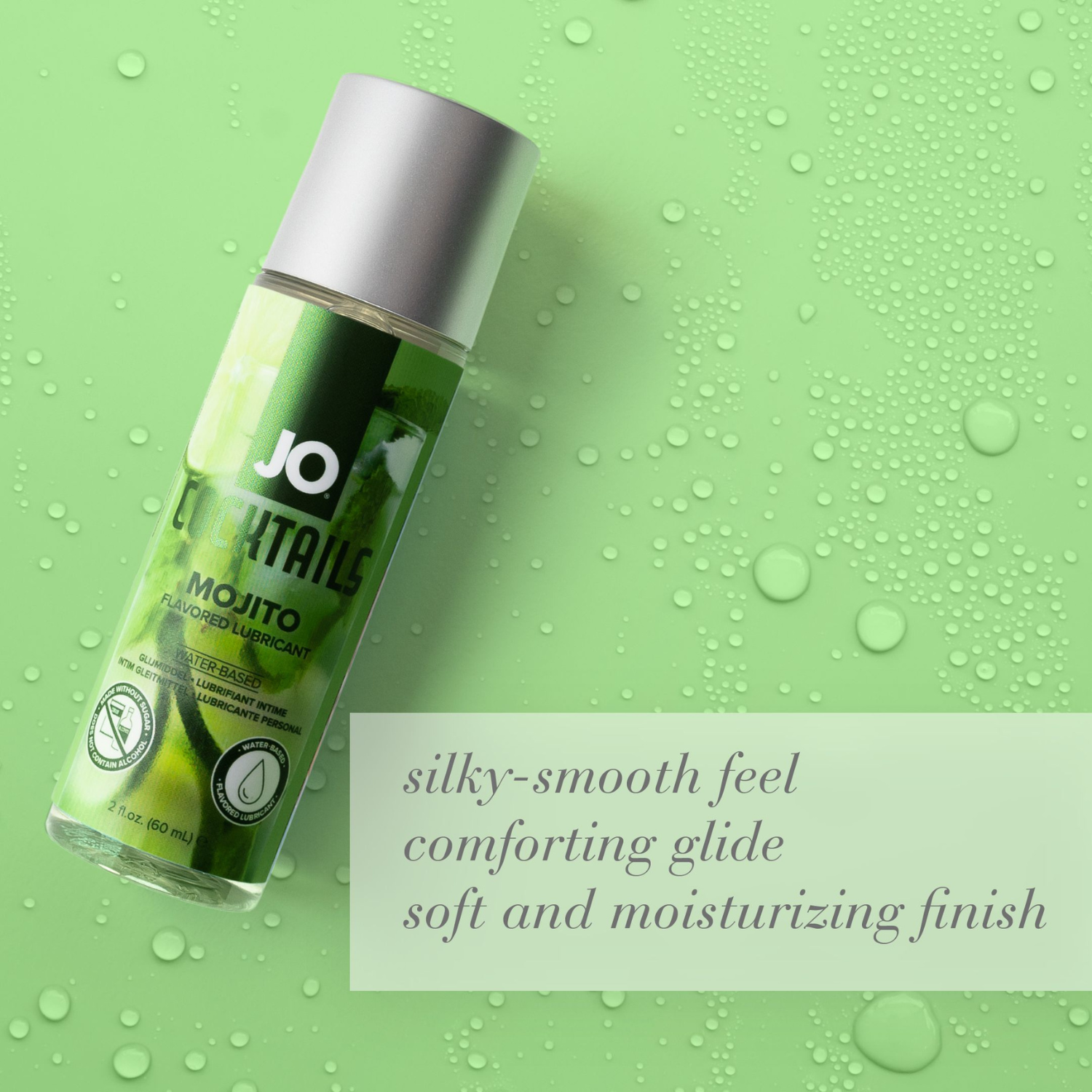 jo cocktail gleitgel COCKTAILS - COSMOPOLITAN - FLAVORED LUBRICANT [JO] Gleitmittel - 60 ml |  mit Aroma | Gleitgels & Co | Drogerie
