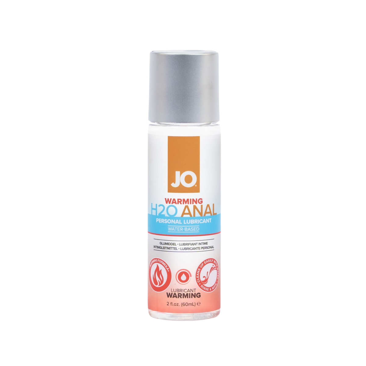 System JO H2O Anal Warming 2 fl oz