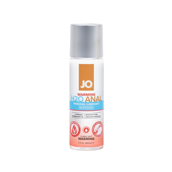 System JO H2O Anal Warming 2 fl oz