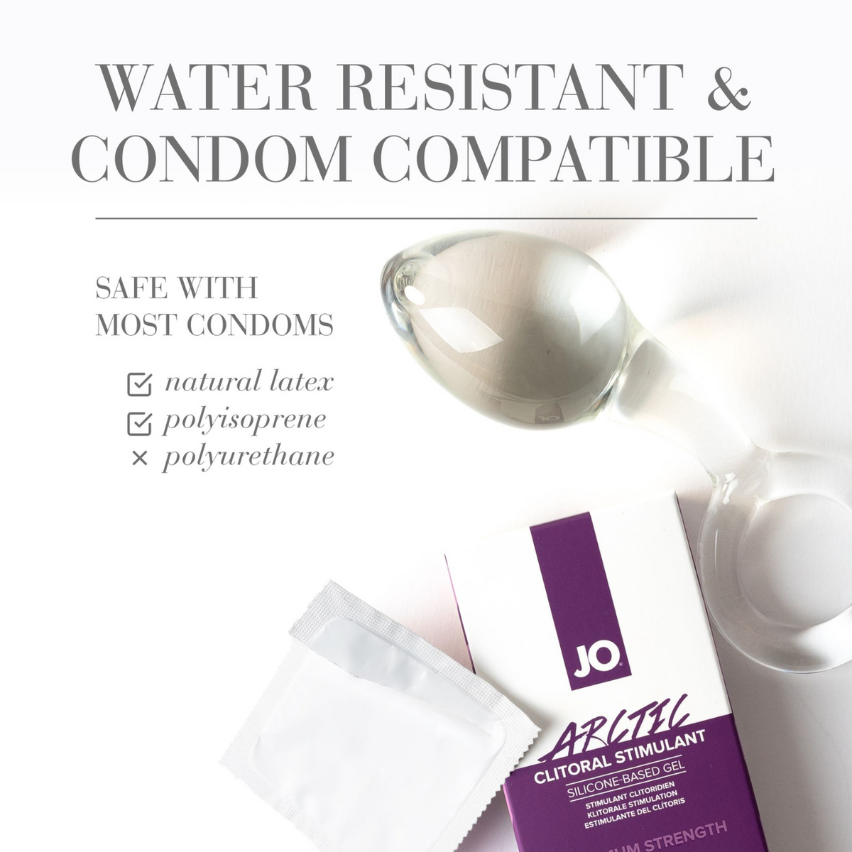 System JO ARCTIC Clitoral Stimulant 10ml - water resistant