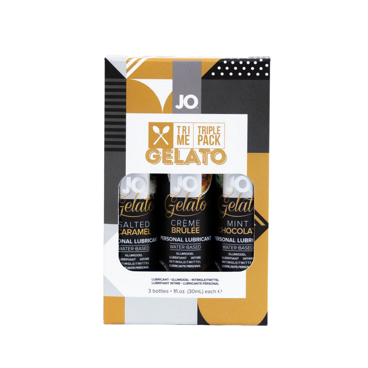 JO Limited Edition Tri Me Triple Pack GELATO Hauptbild