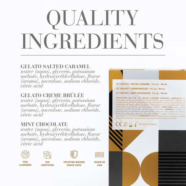 JO Limited Edition Tri Me Triple Pack GELATO - quality