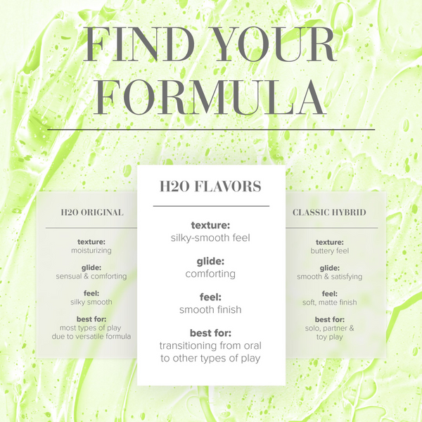 System JO H2O Green Apple - formula