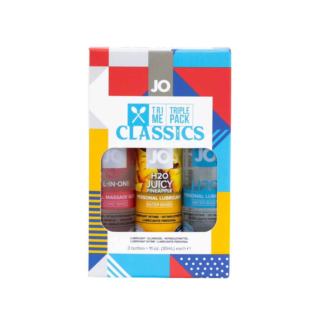 JO Limited Edition Tri Me Triple Pack CLASSICS Hauptbild