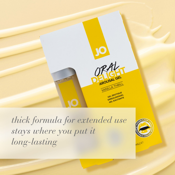 System JO Vanilla Delight Arousal Gel 30 ml - thick formula