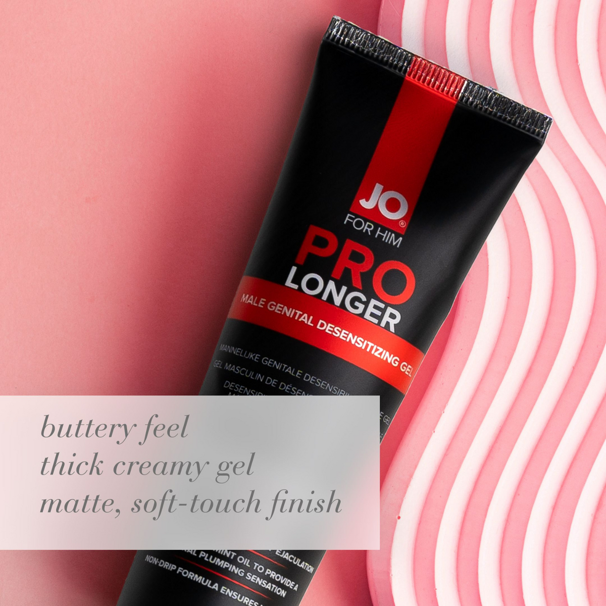 System JO Prolonger Gel 60ml - thich creamy gel