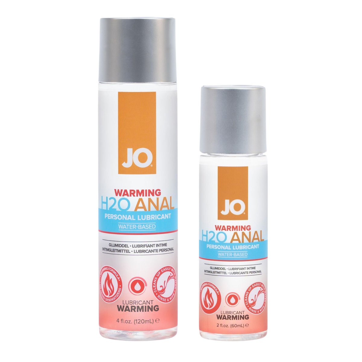 System JO H2O Anal Warming Hauptbild