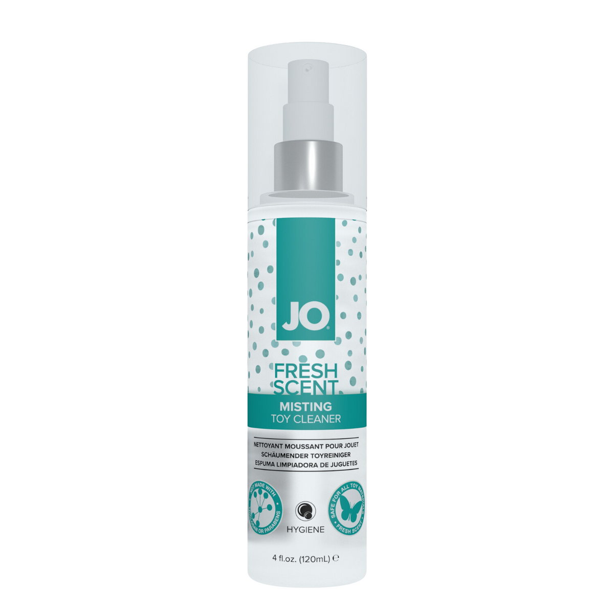 System JO Misting Toy Cleaner 120 ml Hauptbild