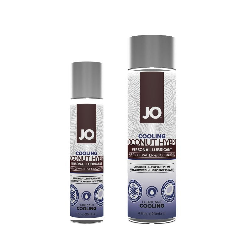 JO Silicone Free Hybrid Cooling Hauptbild
