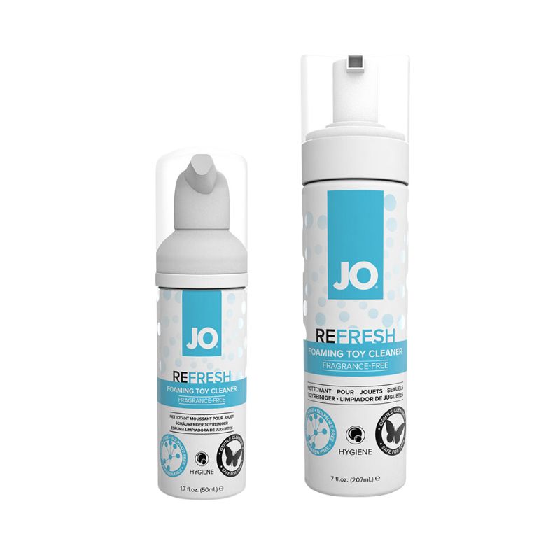 JO Refresh Foaming Toy Cleaner Fragrance Free Hauptbild