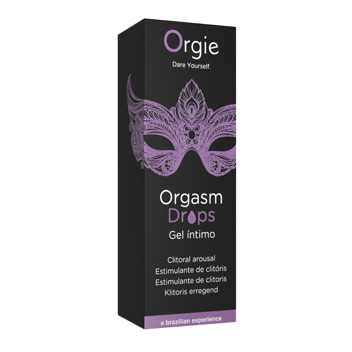 Orgie Orgasm Drops Gel Intimo 30ml Hauptbild