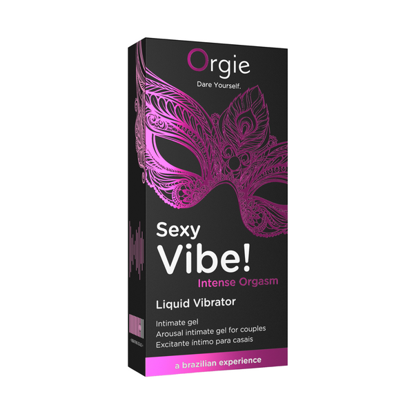 Orgie Sexy Vibe! Intense Orgasm Gel 15ml