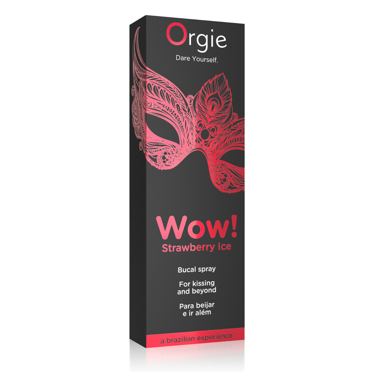Orgie Wow! Strawberry Ice Bucal Spray 10ml Hauptbild