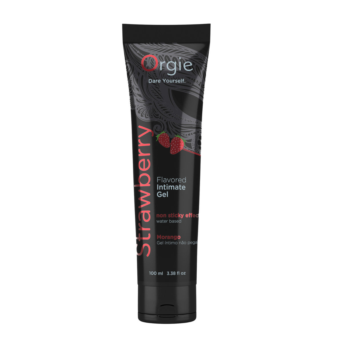 Orgie Lube Tube Strawberry 100ml Hauptbild