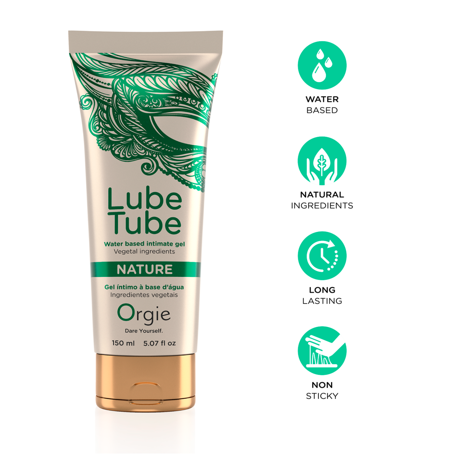 Orgie Lube Tube Natur 150ml  Zweitbild
